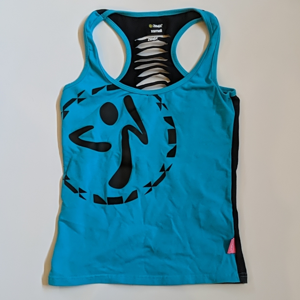 Zumba tank top